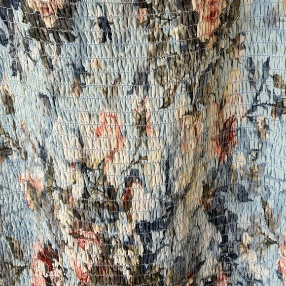 Baltic Born Amalfi Rose Chiffon Maxi Dress 
Size: Medium 
EUC (No Flaws) - Picture 9 of 16